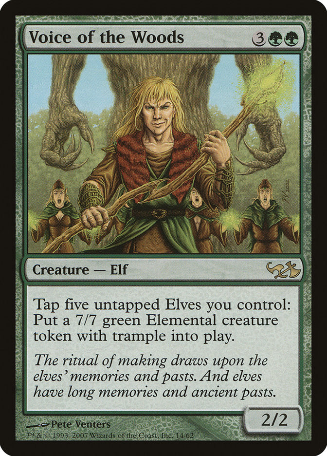 Voice of the Woods [Duel Decks: Elves vs. Goblins] | Gamer Loot