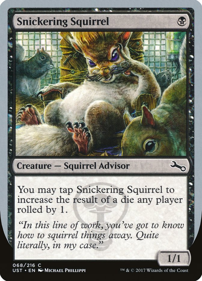 Snickering Squirrel [Unstable] | Gamer Loot