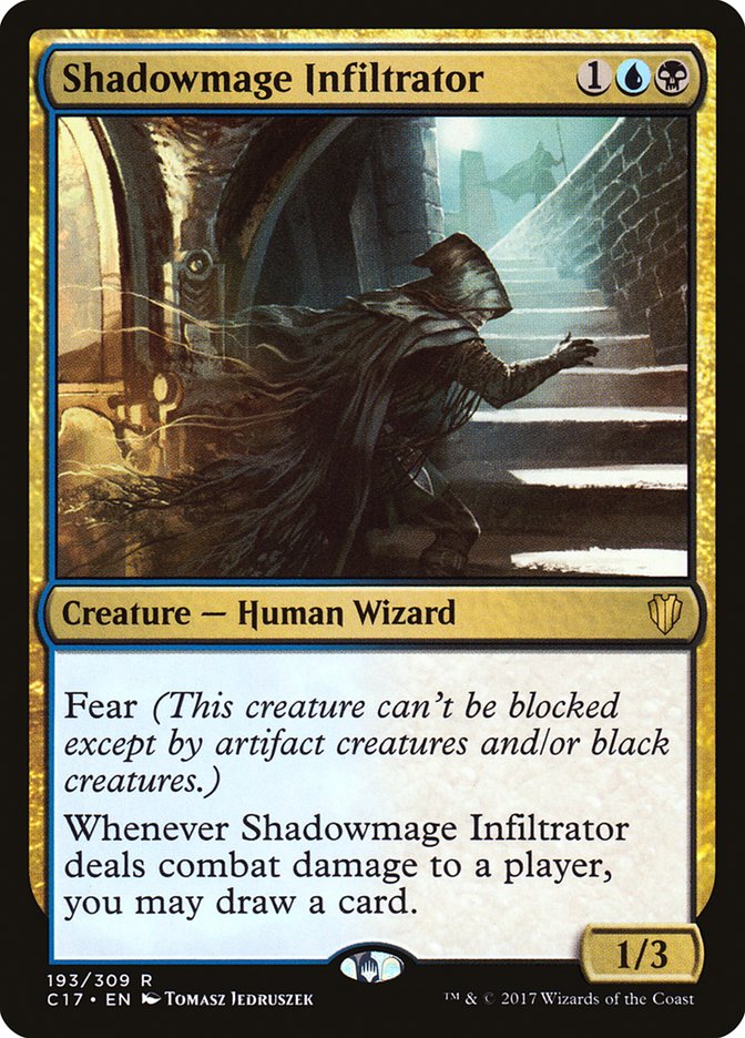 Shadowmage Infiltrator [Commander 2017] | Gamer Loot