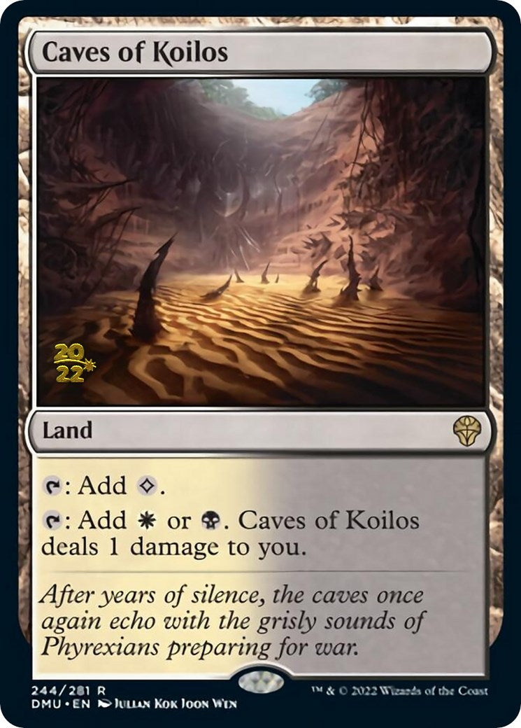 Caves of Koilos [Dominaria United Prerelease Promos] | Gamer Loot