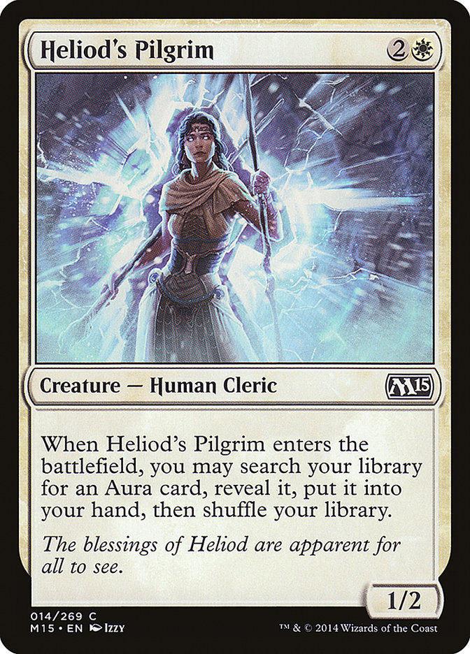 Heliod's Pilgrim [Magic 2015] | Gamer Loot