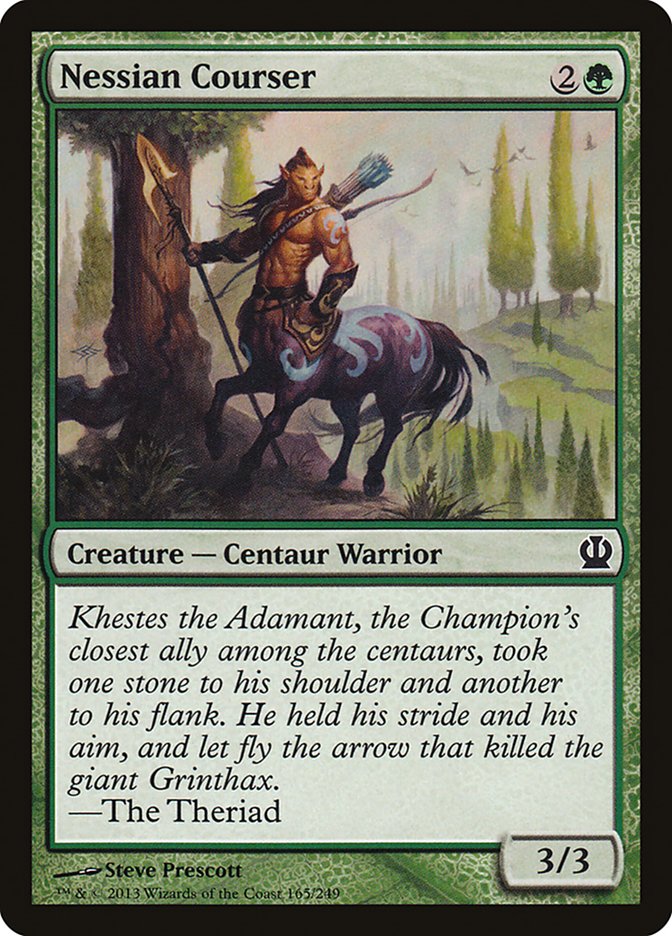 Nessian Courser [Theros] | Gamer Loot