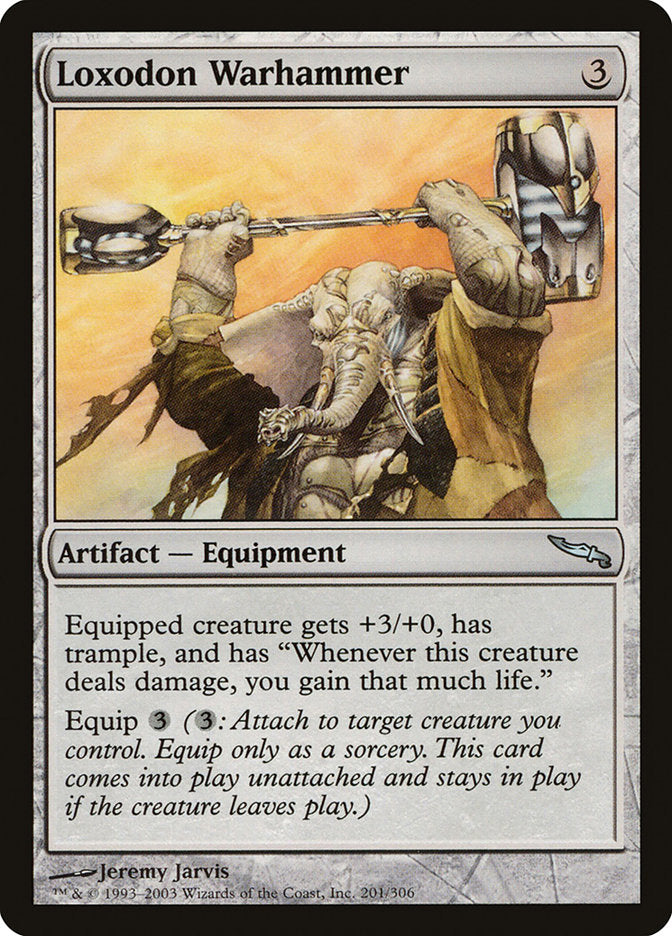 Loxodon Warhammer [Mirrodin] | Gamer Loot