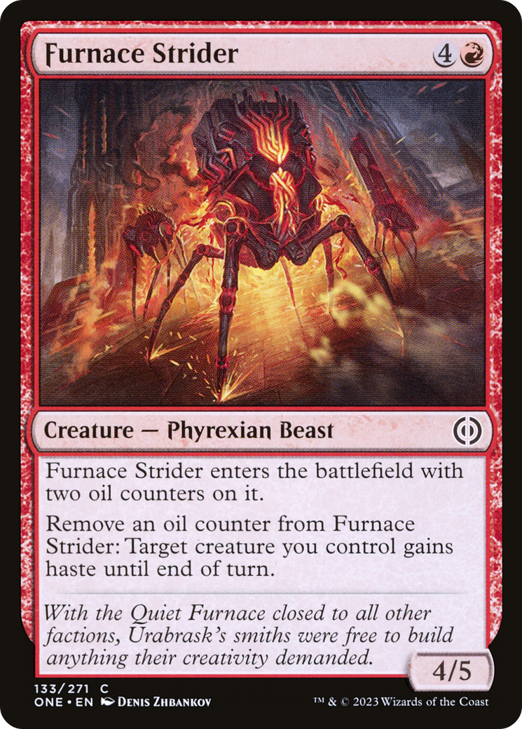 Furnace Strider [Phyrexia: All Will Be One] | Gamer Loot