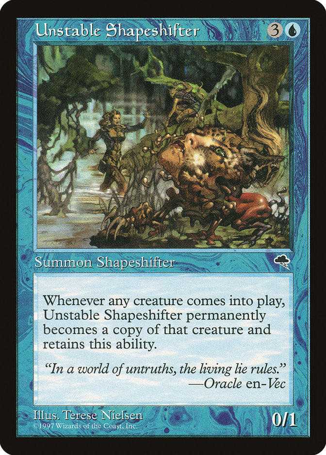 Unstable Shapeshifter [Tempest] | Gamer Loot