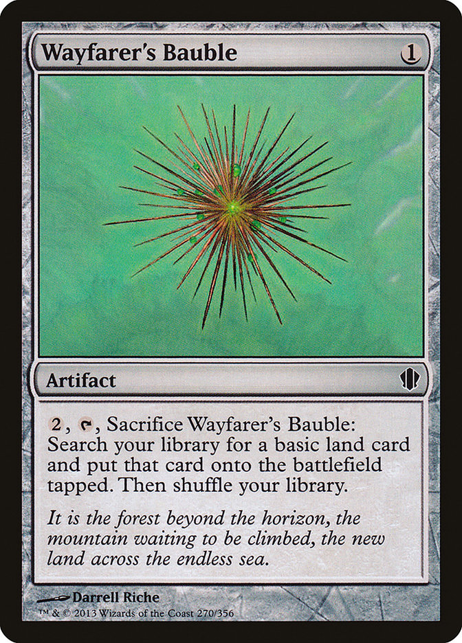 Wayfarer's Bauble [Commander 2013] | Gamer Loot