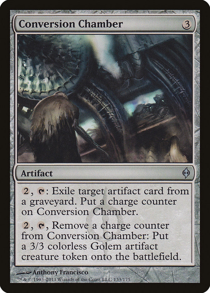 Conversion Chamber [New Phyrexia] | Gamer Loot
