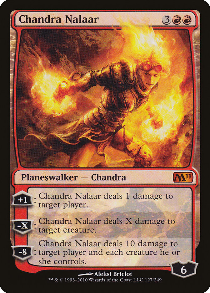 Chandra Nalaar [Magic 2011] | Gamer Loot