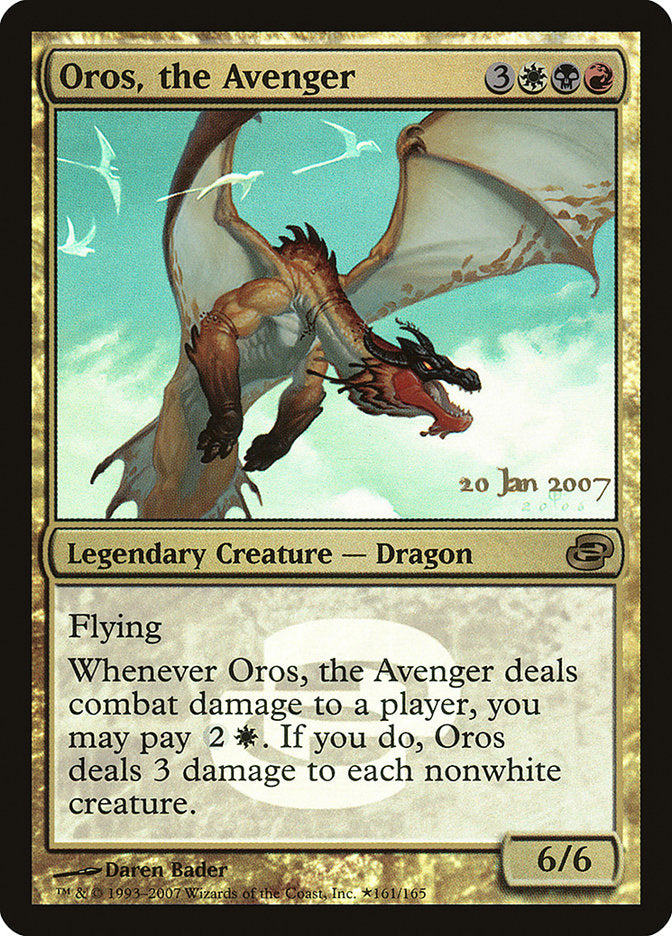 Oros, the Avenger [Planar Chaos Promos] | Gamer Loot