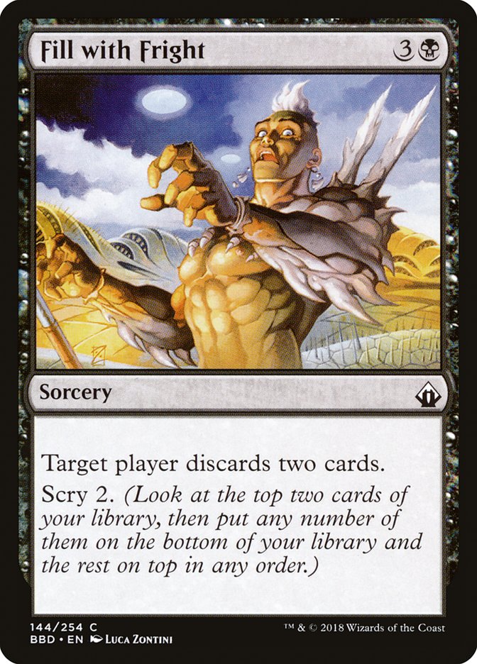 Fill with Fright [Battlebond] | Gamer Loot