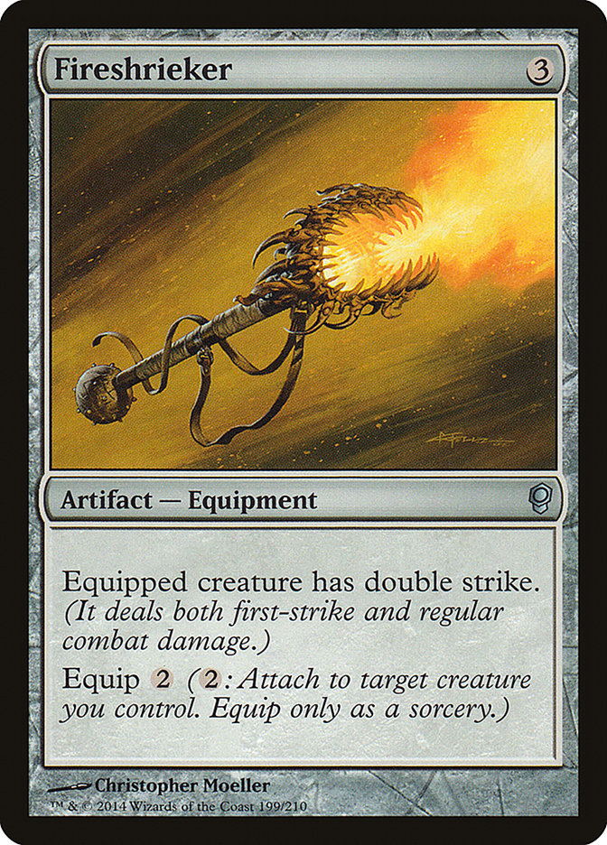 Fireshrieker [Conspiracy] | Gamer Loot