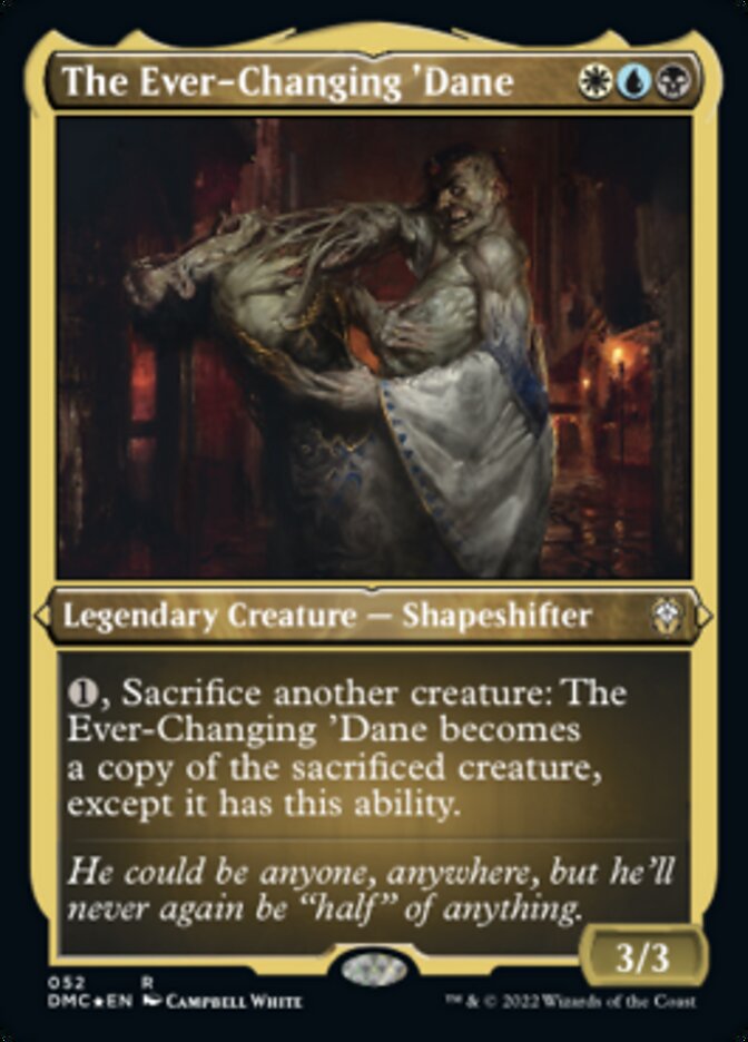 The Ever-Changing 'Dane (Foil Etched) [Dominaria United Commander] | Gamer Loot