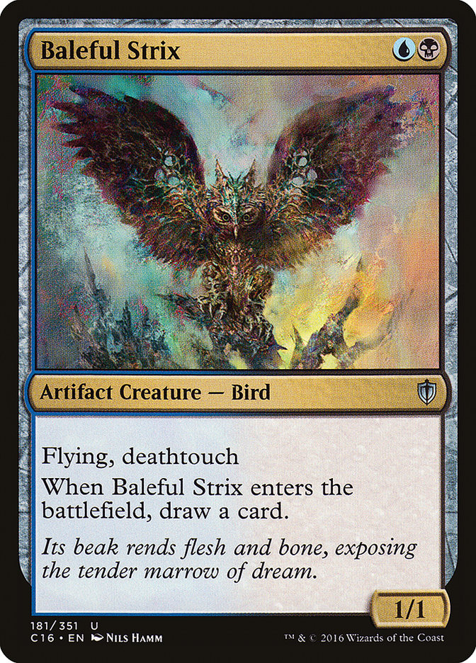 Baleful Strix [Commander 2016] | Gamer Loot