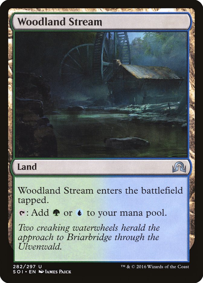 Woodland Stream [Shadows over Innistrad] | Gamer Loot