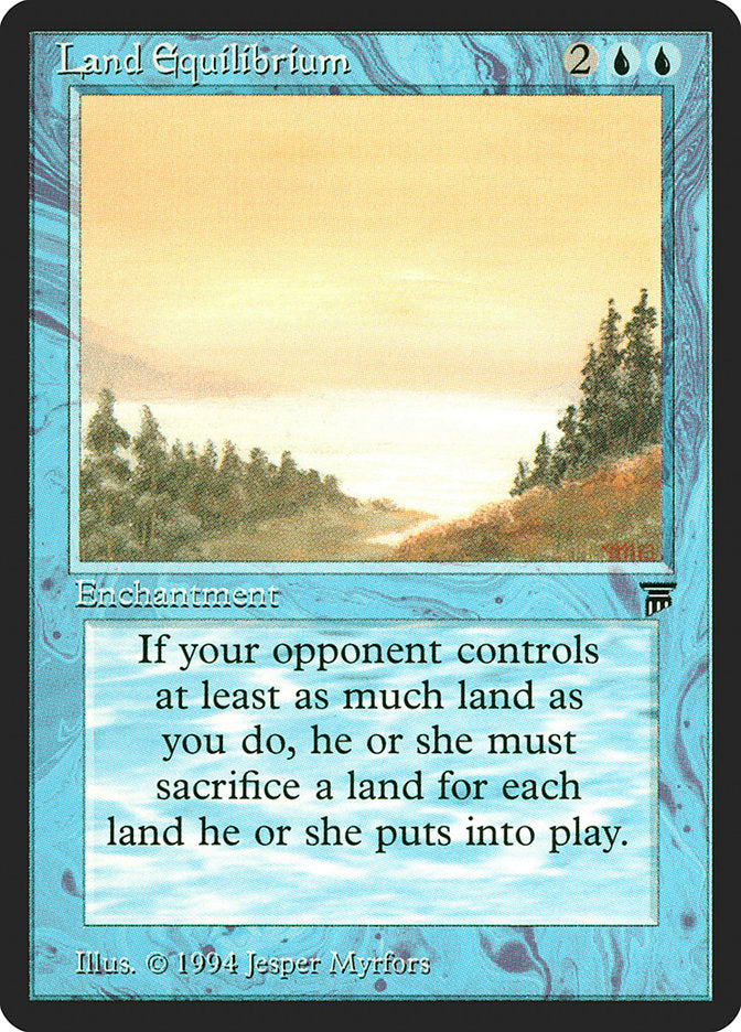 Land Equilibrium [Legends] | Gamer Loot