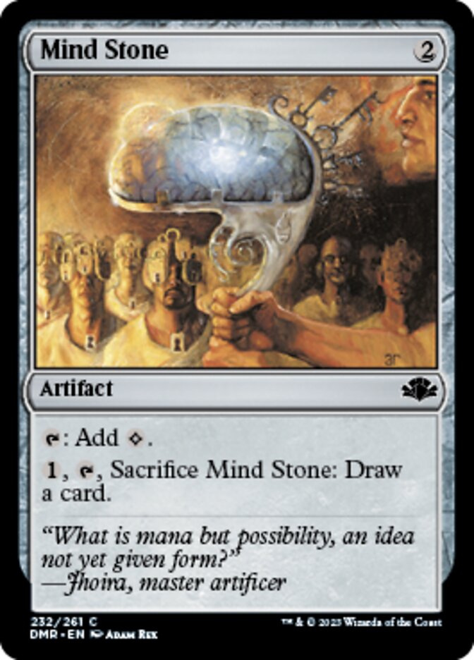 Mind Stone [Dominaria Remastered] | Gamer Loot