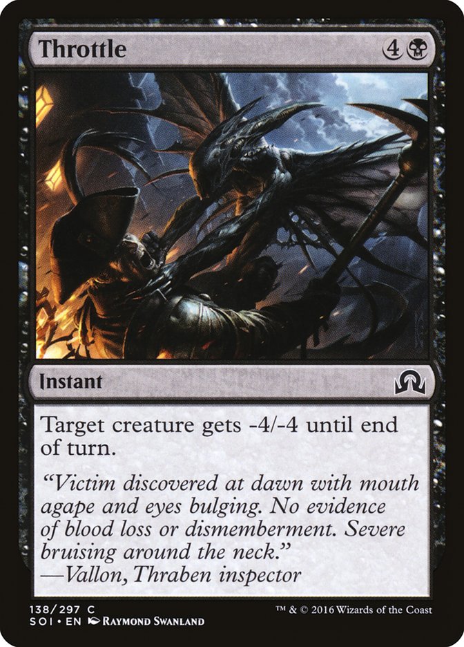 Throttle [Shadows over Innistrad] | Gamer Loot