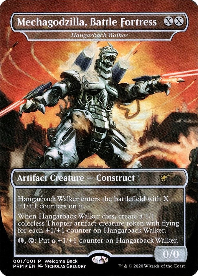 Hangarback Walker [Love Your LGS 2020] | Gamer Loot