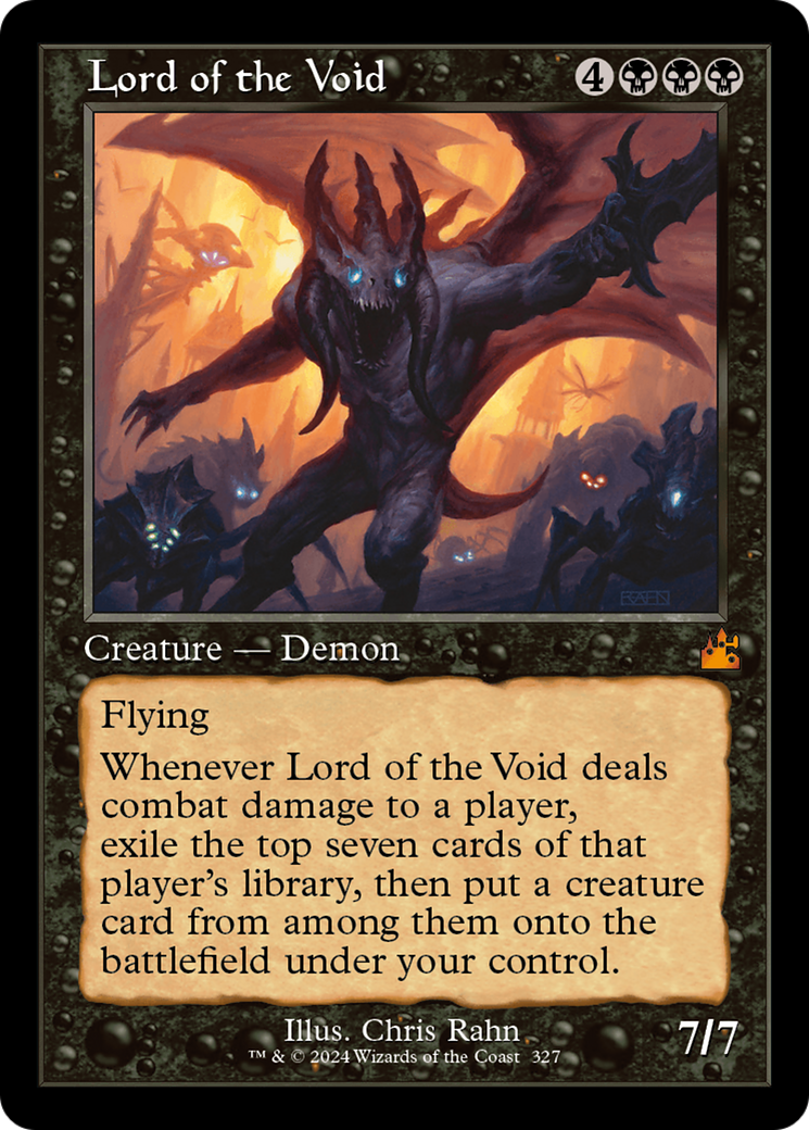 Lord of the Void (Retro Frame) [Ravnica Remastered] | Gamer Loot