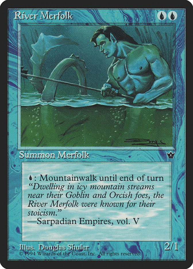 River Merfolk [Fallen Empires] | Gamer Loot