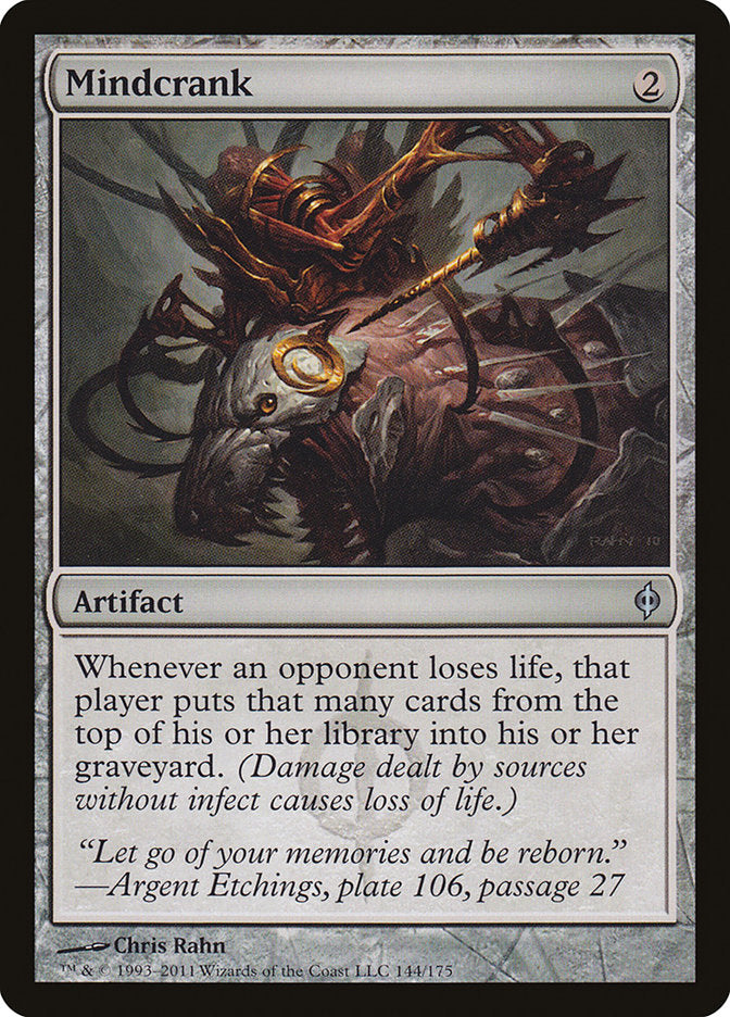 Mindcrank [New Phyrexia] | Gamer Loot