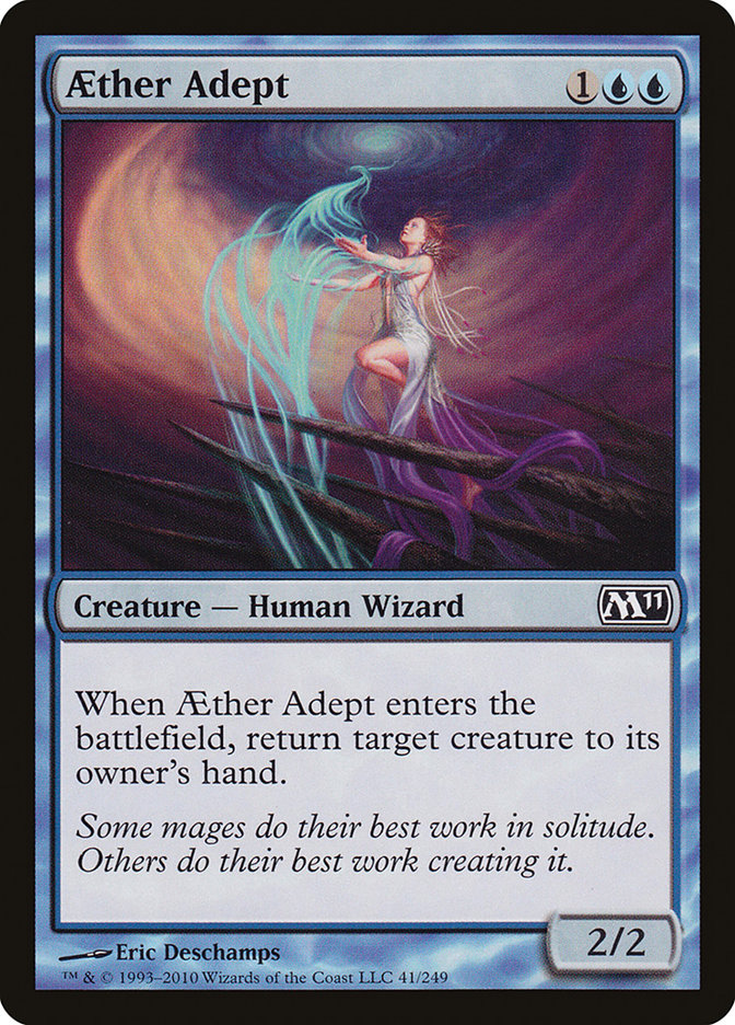 Aether Adept [Magic 2011] | Gamer Loot
