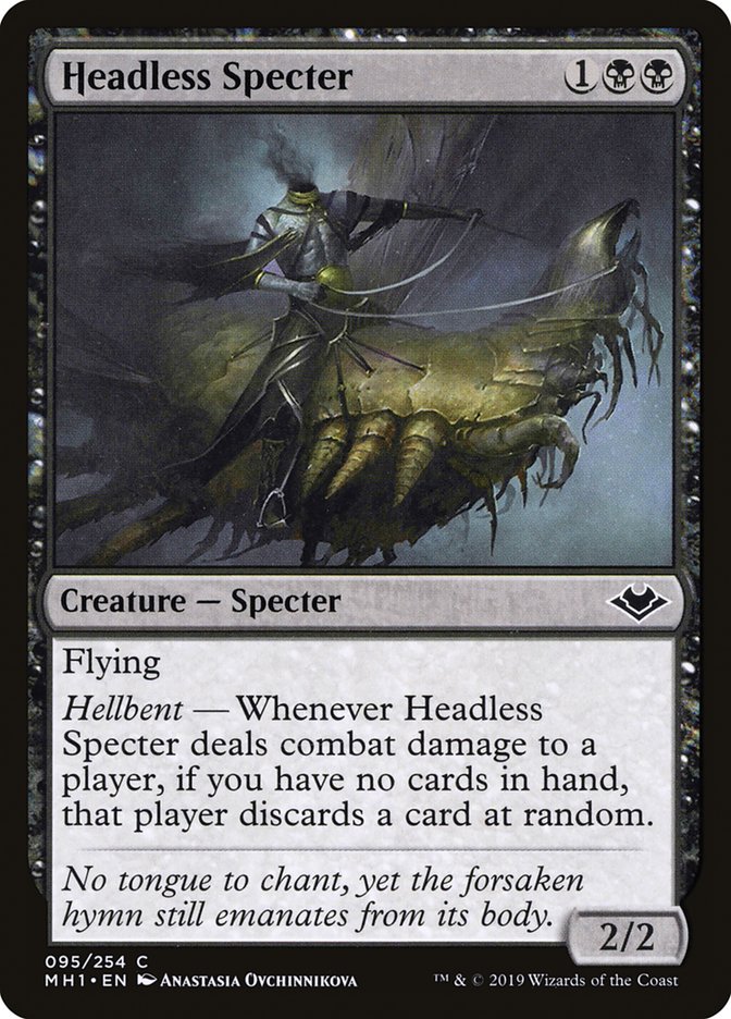 Headless Specter [Modern Horizons] | Gamer Loot