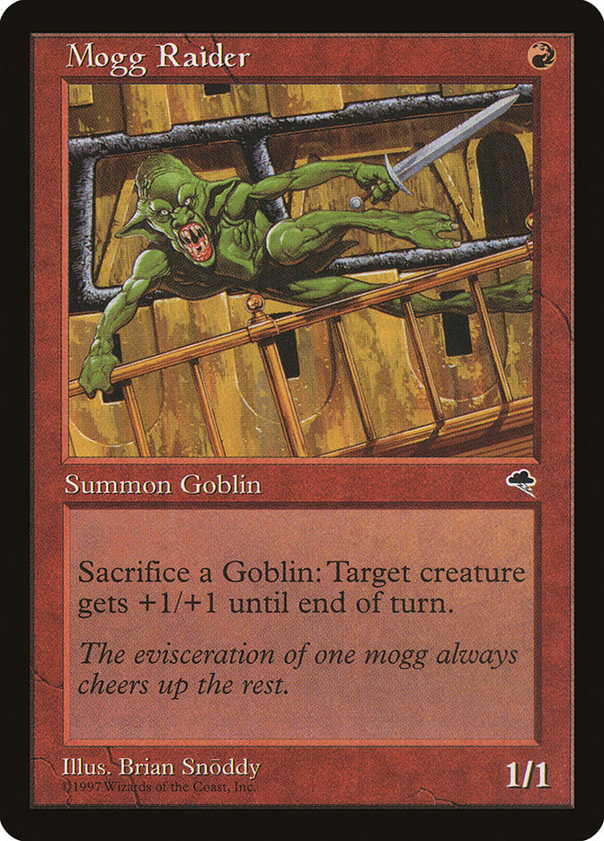 Mogg Raider [Tempest] | Gamer Loot