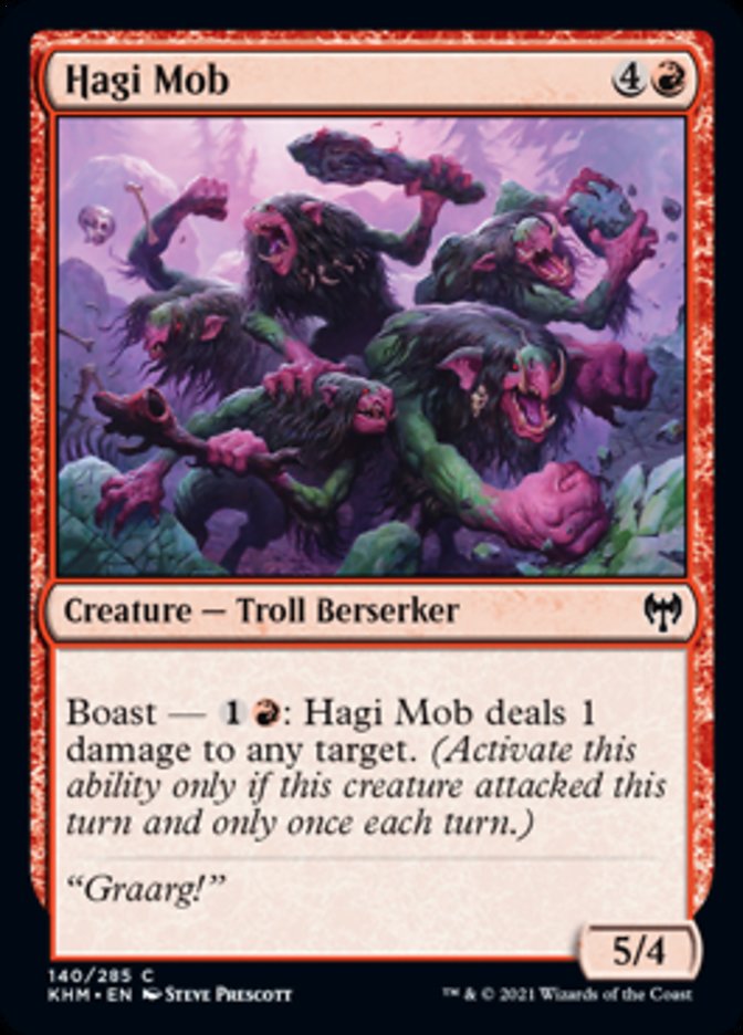 Hagi Mob [Kaldheim] | Gamer Loot