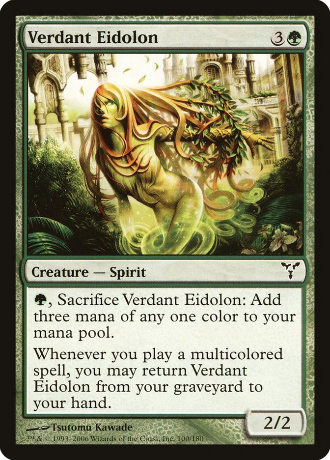 Verdant Eidolon [Dissension] | Gamer Loot