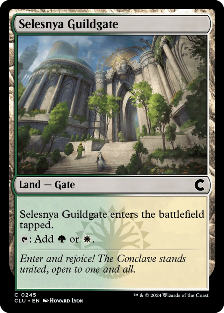 Selesnya Guildgate [Ravnica: Clue Edition] | Gamer Loot