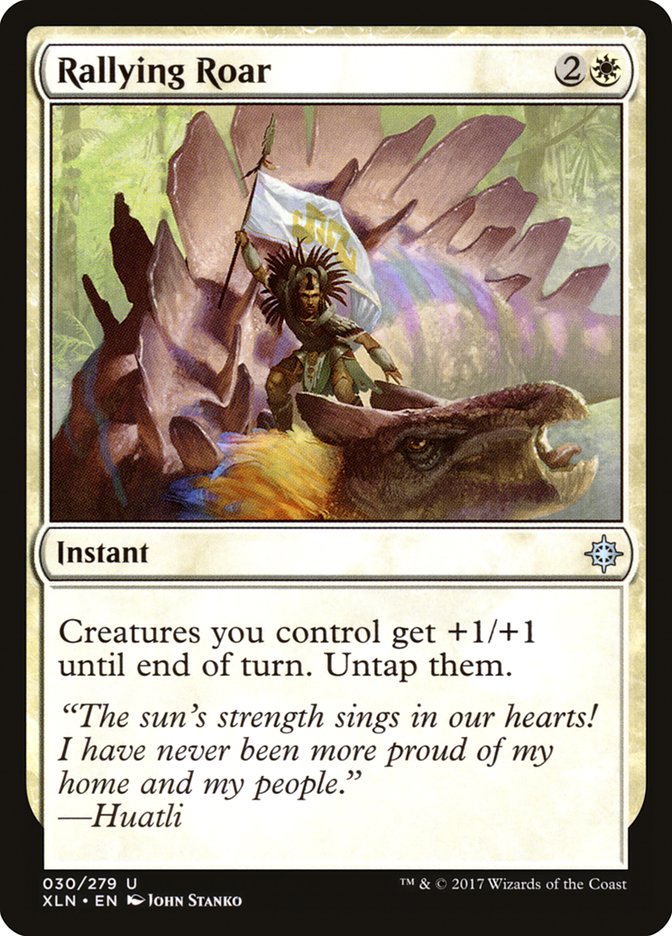Rallying Roar [Ixalan] | Gamer Loot