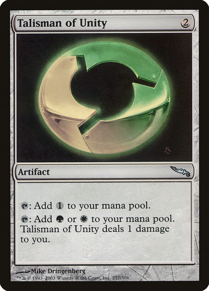 Talisman of Unity [Mirrodin] | Gamer Loot