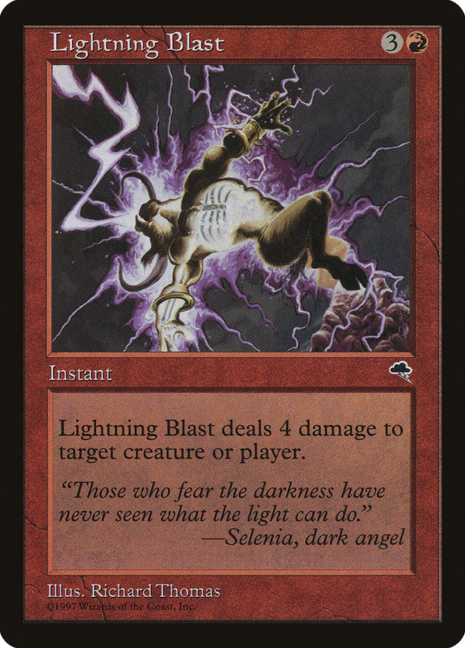 Lightning Blast [Tempest] | Gamer Loot