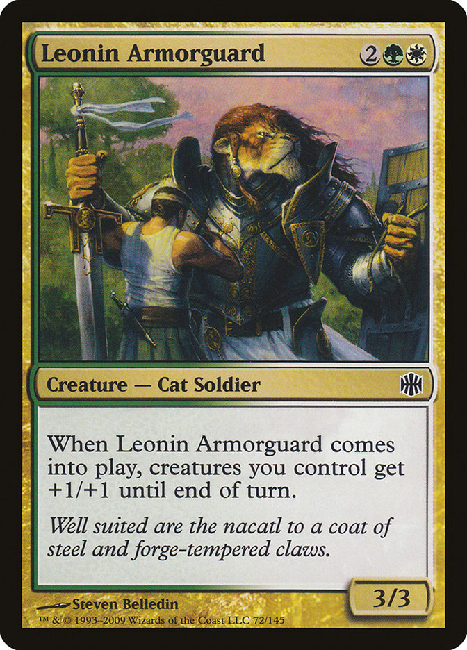 Leonin Armorguard [Alara Reborn] | Gamer Loot