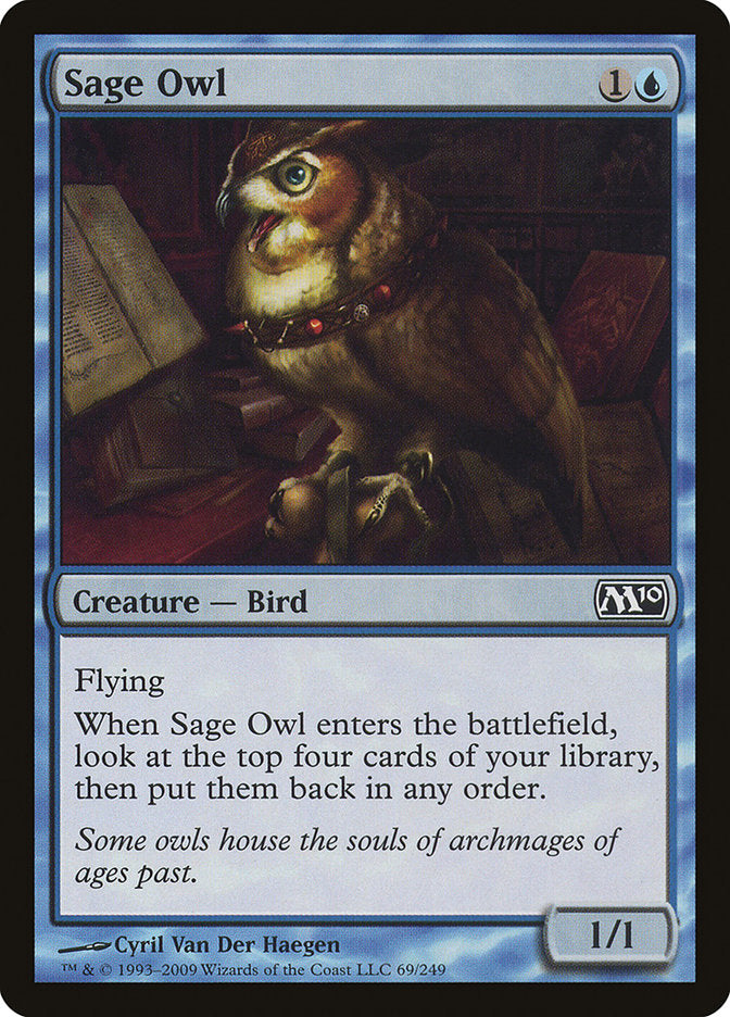 Sage Owl [Magic 2010] | Gamer Loot