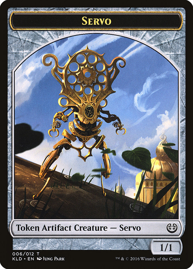 Servo (006/012) [Kaladesh Tokens] | Gamer Loot