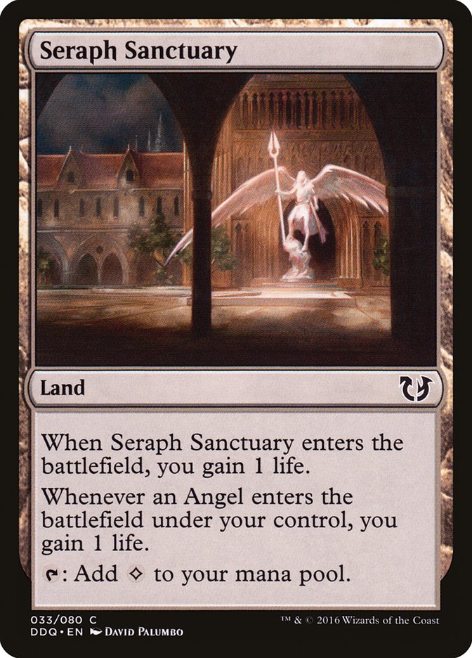 Seraph Sanctuary [Duel Decks: Blessed vs. Cursed] | Gamer Loot