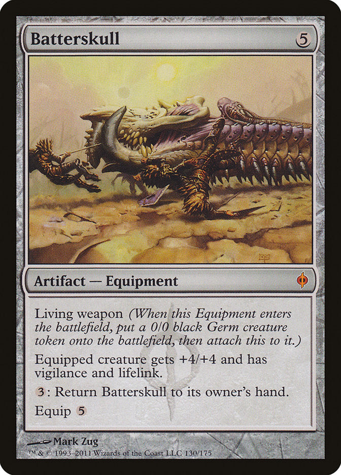 Batterskull [New Phyrexia] | Gamer Loot