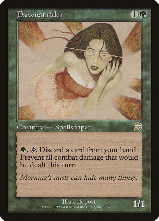 Dawnstrider [Mercadian Masques] | Gamer Loot