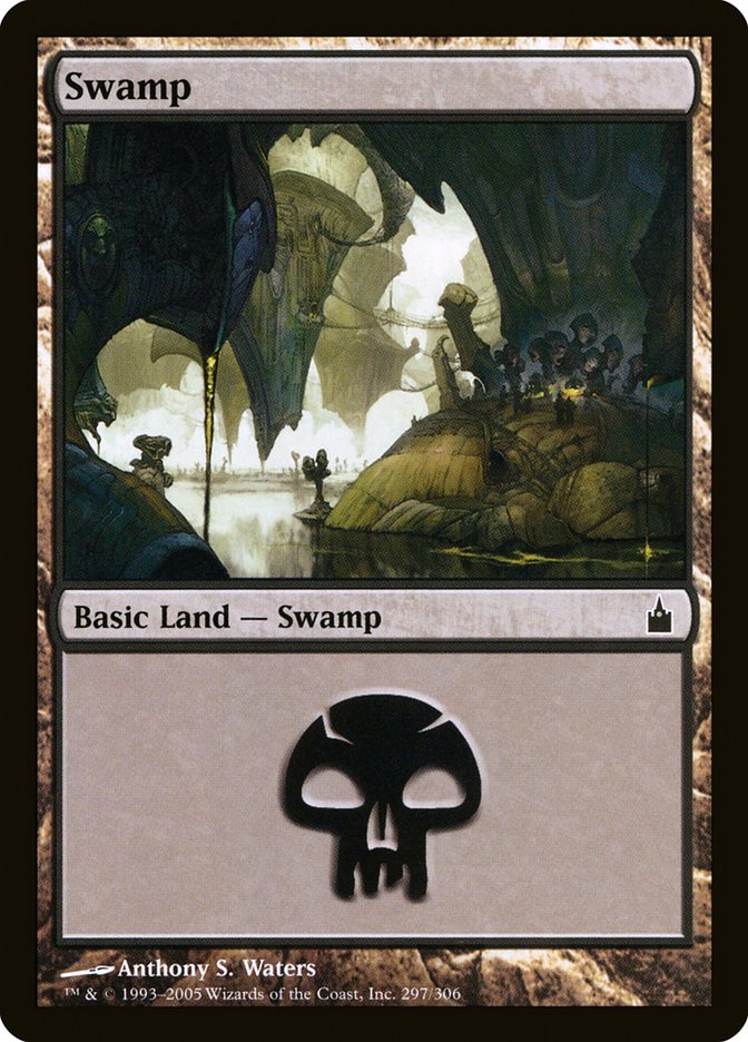 Swamp (297) [Ravnica: City of Guilds] | Gamer Loot