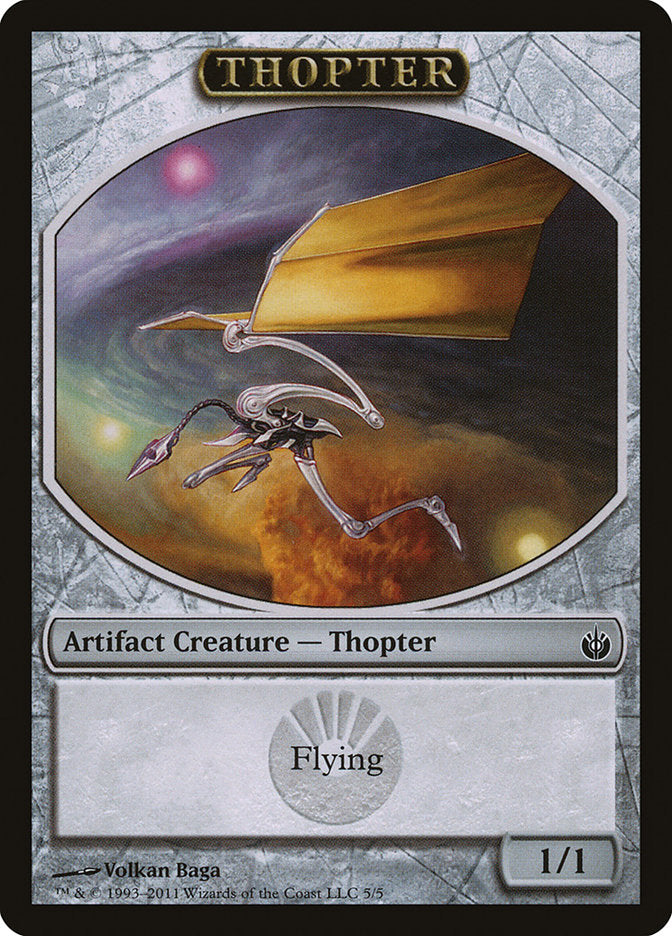 Thopter [Mirrodin Besieged Tokens] | Gamer Loot