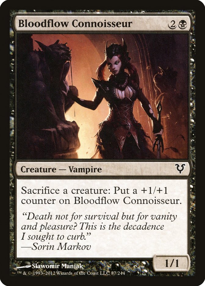 Bloodflow Connoisseur [Avacyn Restored] | Gamer Loot