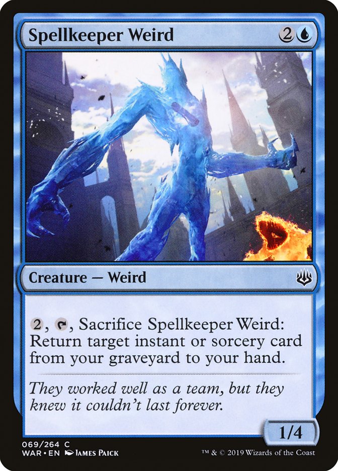 Spellkeeper Weird [War of the Spark] | Gamer Loot