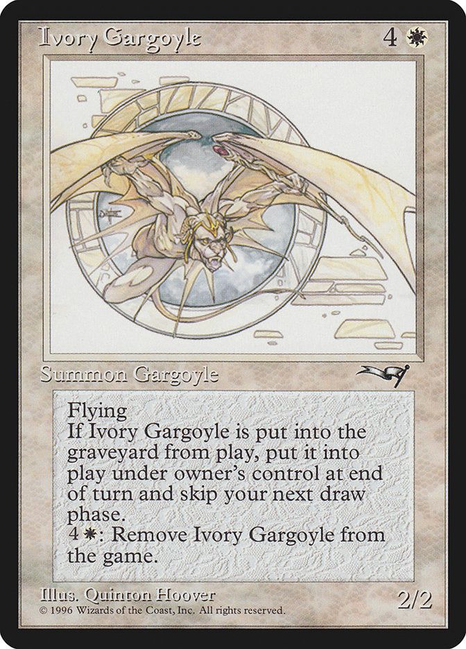 Ivory Gargoyle [Alliances] | Gamer Loot