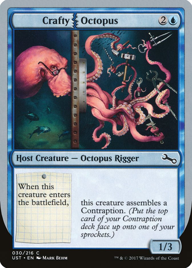 Crafty Octopus [Unstable] | Gamer Loot