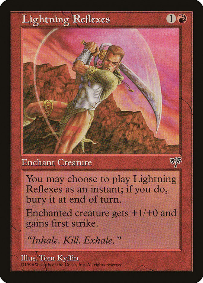 Lightning Reflexes [Mirage] | Gamer Loot