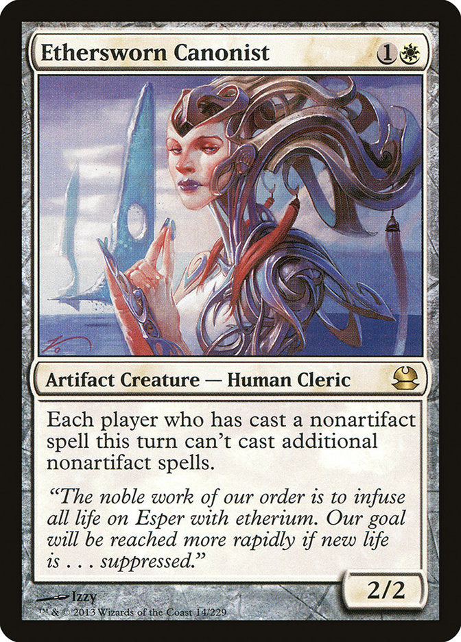 Ethersworn Canonist [Modern Masters] | Gamer Loot