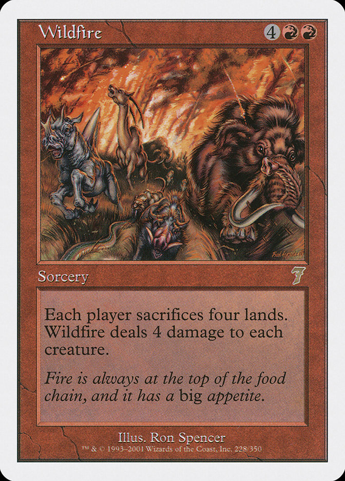 Wildfire [Seventh Edition] | Gamer Loot