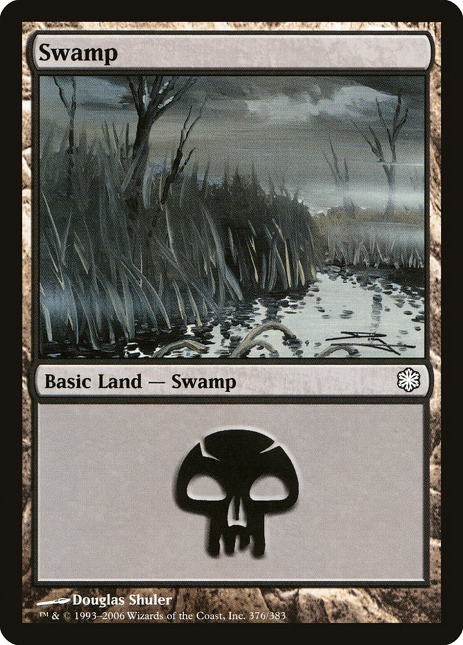 Swamp (376) [Coldsnap Theme Decks] | Gamer Loot